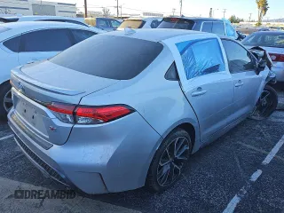 2020 Toyota Corolla SE with VIN 5YFS4RCE2LP029454, listed as a Copart auction lot 44923875 with 0 mi miles and Salvage Title. Bid and sale history available at carsss.com. Image 3.