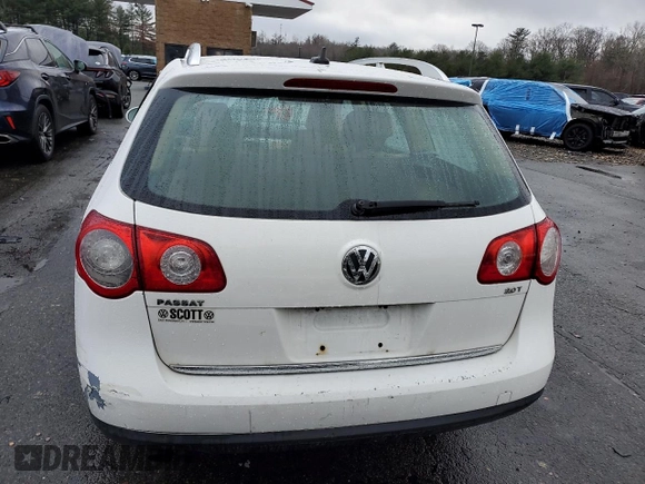 2009 Volkswagen Passat z VIN WVWXK73C09E049688, wystawiony jako Copart lot #83667744 z przebiegiem 206 382 mil mil oraz Szkoda całkowita • Salvage title. Historia ofert i sprzedaży dostępna na DreamBid. Obrazek 6.