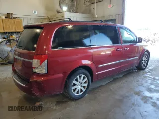 2014 Chrysler Town & Country Touring with VIN 2C4RC1BG1ER157788, listed as a Copart auction lot 67505954 with 217,541 mi miles and Salvage Title. Bid and sale history available at DreamBid. Image 3.