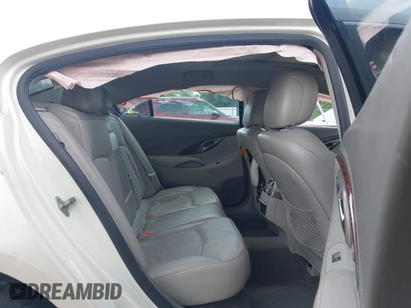 2012 Buick LaCrosse Premium 2 with VIN 1G4GF5E38CF218939, listed as a IAAI auction lot 42522959 with 210,719 mi miles and . Bid and sale history available at DreamBid. Image 8.
