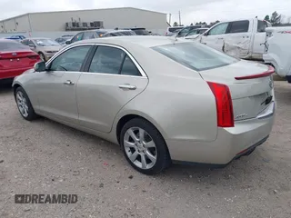 2014 Cadillac ATS Standard AWD with VIN 1G6AG5RX9E0104879, listed as a IAAI auction lot 41753209 with 157,212 mi miles and . Bid and sale history available at carsss.com. Image 3.