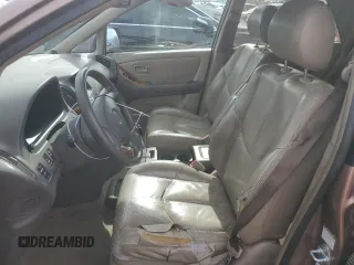 1999 Lexus RX 300 with VIN JT6HF10U1X0071946, listed as a Copart auction lot 53566055 with 133,138 mi miles and Salvage Title. Bid and sale history available at DreamBid. Image 7.