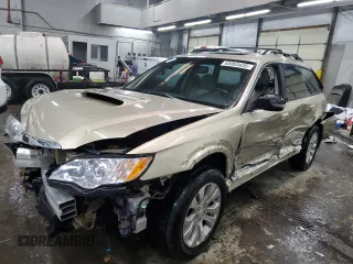 2008 Subaru Outback XT Limited z VIN 4S4BP63CX84325901, wystawiony jako Copart lot #45953435 z przebiegiem 141 279 mil mil oraz Szkoda całkowita • Salvage title. Historia ofert i sprzedaży dostępna na DreamBid. Obrazek 1.