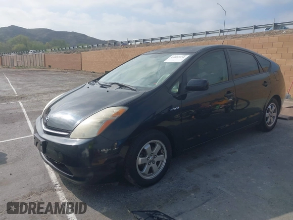 2008 Toyota Prius with VIN JTDKB20U887735992, listed as a IAAI auction lot 41895532 with 166,359 mi miles. Bid and sale history available at carsss.com. Image 2.