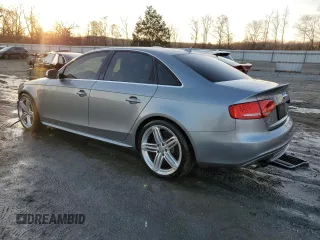 2011 Audi S4 Prestige with VIN WAUKGAFL0BA107118, listed as a Copart auction lot 87319604 with 113,470 mi miles and Salvage Title. Bid and sale history available at carsss.com. Image 2.