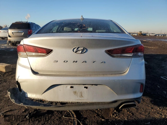 2018 Hyundai Sonata Limited with VIN 5NPE34AF6JH675332, listed as a Copart auction lot 46982715 with 39,985 mi miles and Salvage Title. Bid and sale history available at DreamBid. Image 6.