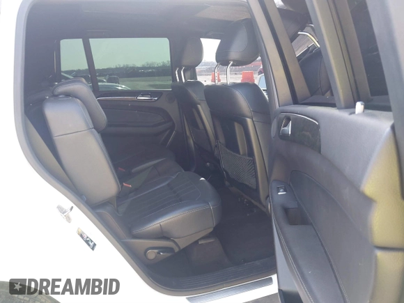 2019 Mercedes-Benz GLS 450 z VIN 4JGDF6EE7KB231729, wystawiony jako IAAI lot #41781298 z przebiegiem 46 327 mil mil oraz . Historia ofert i sprzedaży dostępna na DreamBid. Obrazek 8.
