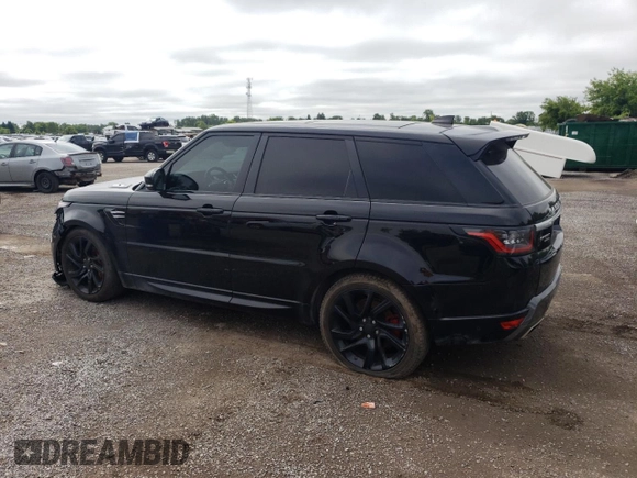 2019 Land Rover Range Rover Sport HSE z VIN SALWR2RV0KA421927, wystawiony jako Copart lot #62476675 z przebiegiem 141 959 mil mil oraz Czysty tytuł • Clean title. Historia ofert i sprzedaży dostępna na DreamBid. Obrazek 2.