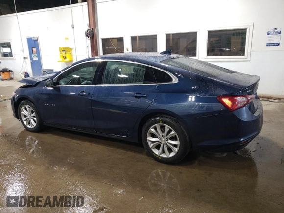 2020 Chevrolet Malibu LT with VIN 1G1ZD5STXLF057851, listed as a Copart auction lot 52792405 with 185,531 mi miles and Salvage Title. Bid and sale history available at DreamBid. Image 2.
