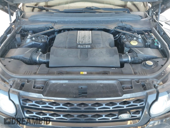 2014 Land Rover Range Rover Sport Supercharged with VIN SALWR2TF8EA394871, listed as a IAAI auction lot 42391922 with 147,976 mi miles and . Bid and sale history available at DreamBid. Image 10.