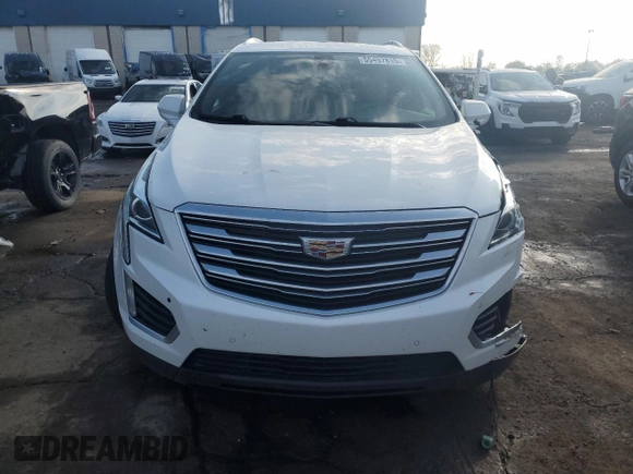 2018 Cadillac XT5 Luxury AWD with VIN 1GYKNDRS2JZ108049, listed as a Copart auction lot 55487815 with 142,632 mi miles and Salvage title. Bid and sale history available at DreamBid. Image 5.
