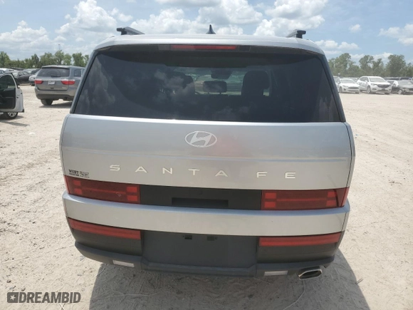 2024 Hyundai Santa Fe SEL with VIN 5NMP24GL4RH020927, listed as a Copart auction lot 64242044 with 2,778 mi miles and Salvage Title. Bid and sale history available at carsss.com. Image 6.