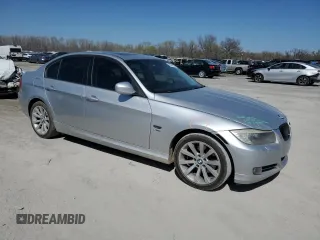 2011 BMW 3 Series 328i xDrive with VIN WBAPK7C53BF195582, listed as a Copart auction lot 46494724 with 140,280 mi miles and Salvage Title. Bid and sale history available at carsss.com. Image 4.