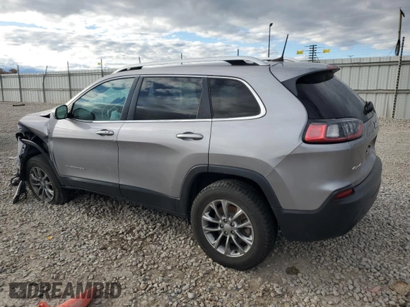 2020 Jeep Cherokee Latitude Plus с VIN 1C4PJMLB8LD609544, выставлен на аукционе Copart как лот 56737575 с пробегом Не указан миль и Списание • Salvage title. История ставок и продаж доступна на DreamBid. Изображение 2.