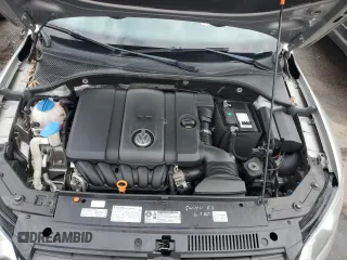 2012 Volkswagen Passat S with VIN 1VWAP7A34CC004439, listed as a Copart auction lot 57139995 with 91,429 mi miles and Salvage title. Bid and sale history available at DreamBid. Image 11.