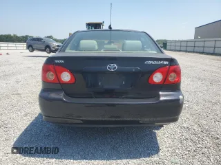 2005 Toyota Corolla CE with VIN 1NXBR32E25Z552054, listed as a Copart auction lot 63416885 with 299,999 mi miles and Clean title. Bid and sale history available at DreamBid. Image 6.