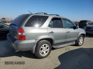 2002 Acura MDX Touring Pkg with VIN 2HNYD18632H523138, listed as a Copart auction lot 41926695 with 176,908 mi miles and Clean Title. Bid and sale history available at carsss.com. Image 3.