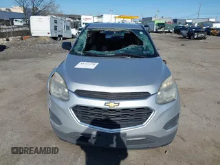 2017 Chevrolet Equinox LS with VIN 2GNALBEK8H1544612, listed as a IAAI auction lot 41717278 with 184,574 mi miles and . Bid and sale history available at carsss.com. Image 13.