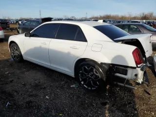 2017 Chrysler 300 S with VIN 2C3CCAGG6HH553311, listed as a Copart auction lot 48721545 with 104,981 mi miles and Salvage Title. Bid and sale history available at DreamBid. Image 2.