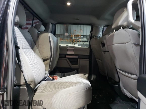 2020 Ford F-250 XL with VIN 1FT7W2B62LEE76574, listed as a Copart auction lot 56195465 with 40,710 mi miles and Salvage title. Bid and sale history available at DreamBid. Image 10.