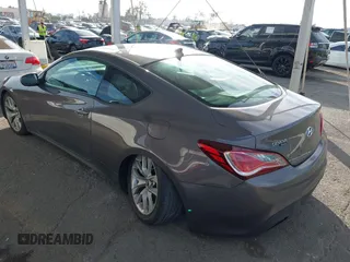 2013 Hyundai Genesis Coupe R-Spec with VIN KMHHT6KD8DU099898, listed as a IAAI auction lot 41473019 with 115,615 mi miles and . Bid and sale history available at DreamBid. Image 3.