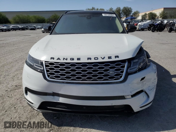 2019 Land Rover Range Rover Velar S with VIN SALYB2EN8KA233207, listed as a Copart auction lot 59730964 with 57,768 mi miles and Salvage Title. Bid and sale history available at carsss.com. Image 5.