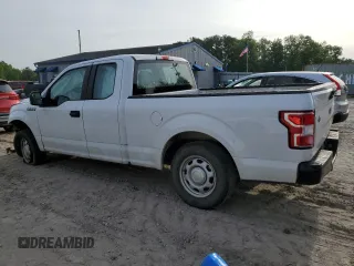 2020 Ford F-150 XL with VIN 1FTEX1C52LKD86136, listed as a Copart auction lot 77945564 with 30,446 mi miles and Salvage Title. Bid and sale history available at DreamBid. Image 2.