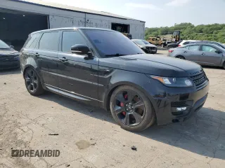 2016 Land Rover Range Rover Sport HSE with VIN SALWS2VF6GA553648, listed as a Copart auction lot 59195345 with 93,649 mi miles and Clean title. Bid and sale history available at DreamBid. Image 4.