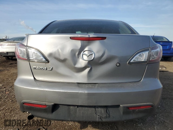 2010 Mazda 3 i Sport with VIN JM1BL1SF9A1267348, listed as a Copart auction lot 48694305 with 190,654 mi miles and Salvage Title. Bid and sale history available at carsss.com. Image 6.