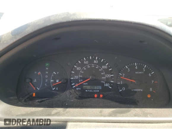 2002 Toyota Solara SE z VIN 2T1CF28P62C575561, wystawiony jako Copart lot #59748025 z przebiegiem 108 748 mil mil oraz Szkoda całkowita • Salvage title. Historia ofert i sprzedaży dostępna na DreamBid. Obrazek 9.