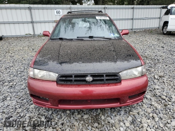 1998 Subaru Legacy L with VIN 4S3BK4350W6308826, listed as a Copart auction lot 71891284 with 134,419 mi miles and Salvage title. Bid and sale history available at DreamBid. Image 5.