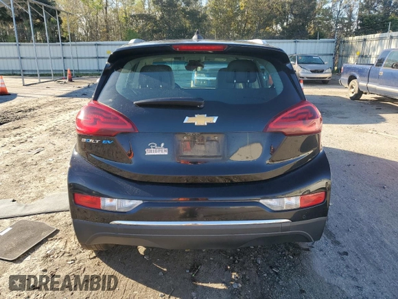 2020 Chevrolet Bolt EV Premier z VIN 1G1FZ6S02L4140279, wystawiony jako Copart lot #50224175 z przebiegiem 67 593 mil mil oraz Szkoda całkowita • Salvage title. Historia ofert i sprzedaży dostępna na DreamBid. Obrazek 6.