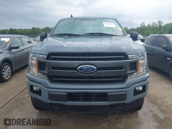 2019 Ford F-150 XL with VIN 1FTEW1EP8KFC31440, listed as a IAAI auction lot 42525765 with 116,833 mi miles and . Bid and sale history available at DreamBid. Image 12.