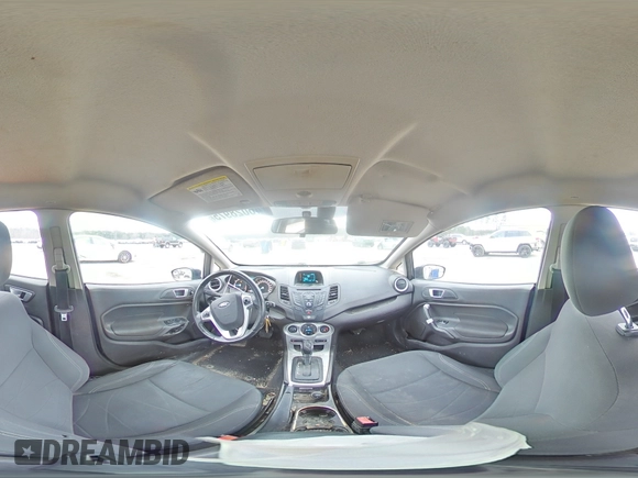 2016 Ford Fiesta SE with VIN 3FADP4BJ7GM107246, listed as a Copart auction lot 46028975 with 156,215 mi miles and Clean Title. Bid and sale history available at DreamBid. Image 12.