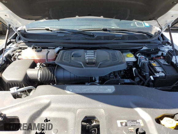 2024 Jeep Wagoneer Series II Carbide with VIN 1C4SJVBP6RS187825, listed as a Copart auction lot 50468435 with 7,751 mi miles and Salvage title. Bid and sale history available at DreamBid. Image 12.