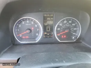 2009 Honda CR-V EX with VIN 5J6RE48509L045445, listed as a Copart auction lot 47201675 with 255,144 mi miles and Salvage Title. Bid and sale history available at carsss.com. Image 9.