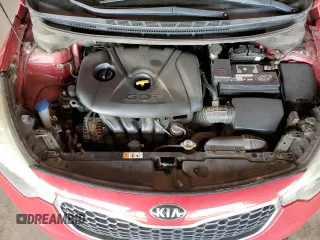 2014 Kia Forte EX with VIN KNAFX4A88E5235965, listed as a Copart auction lot 45882965 with 119,133 mi miles and Salvage Title. Bid and sale history available at carsss.com. Image 12.