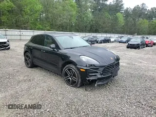 2021 Porsche Macan with VIN WP1AA2A58MLB03015, listed as a Copart auction lot 51546745 with 71,189 mi miles and Salvage title. Bid and sale history available at DreamBid. Image 12.