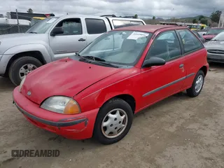 1997 Geo Metro LSi z VIN 2C1MR2299V6732170, wystawiony jako IAAI lot #41619096 z przebiegiem 205 044 mil mil oraz . Historia ofert i sprzedaży dostępna na DreamBid. Obrazek 2.