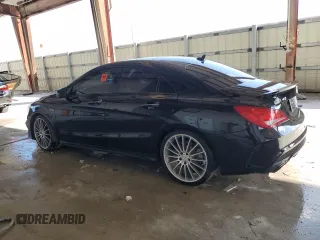 2015 Mercedes-Benz CLA 45 AMG with VIN WDDSJ5CB8FN218575, listed as a Copart auction lot 79330934 with 75,167 mi miles and Non Repairable. Bid and sale history available at DreamBid. Image 2.