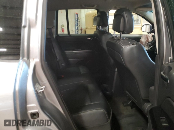 2017 Jeep Compass Sport SE with VIN 1C4NJCBA1HD134692, listed as a Copart auction lot 57906705 with Not provided miles and Clean title. Bid and sale history available at DreamBid. Image 11.