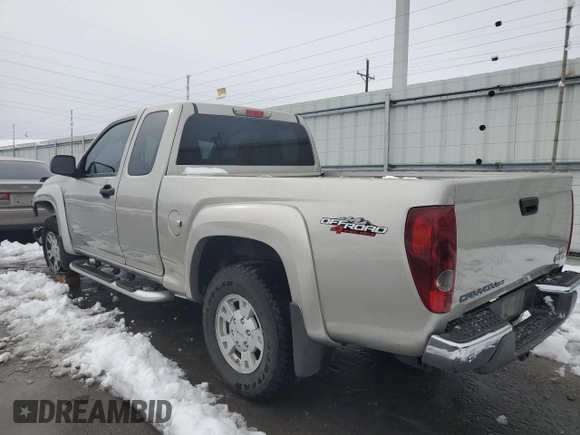 2007 GMC Canyon Work Truck with VIN 1GTDT19E178152846, listed as a Copart auction lot 79295254 with 217,332 mi miles and Salvage Title. Bid and sale history available at carsss.com. Image 2.