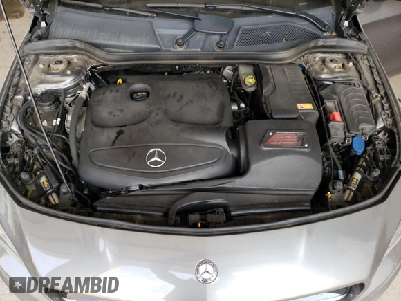 2016 Mercedes-Benz CLA with VIN WDDSJ4GB1GN351443, listed as a Copart auction lot 53580613 with 70,203 mi miles. Bid and sale history available at carsss.com. Image 11.