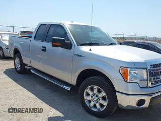 2014 Ford F-150 XL with VIN 1FTFX1CF8EFB98133, listed as a IAAI auction lot 42007052 with 70,530 mi miles and . Bid and sale history available at DreamBid. Image 1.