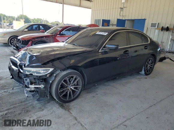 2021 BMW 3 Series 330i с VIN 3MW5R1J08M8C18292, выставлен на аукционе Copart как лот 58181255 с пробегом 73 313 миль миль и Списание • Salvage title. История ставок и продаж доступна на DreamBid. Изображение 1.