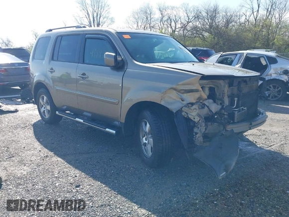 2011 Honda Pilot EX-L with VIN 5FNYF4H53BB063509, listed as a IAAI auction lot 41949079 with 173,580 mi miles. Bid and sale history available at carsss.com. Image 1.