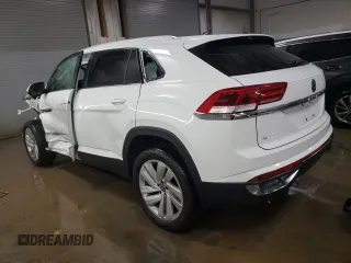 2023 Volkswagen Atlas SE z VIN 1V2KC2CA3PC228887, wystawiony jako Copart lot #85809214 z przebiegiem 17 480 mil mil oraz Szkoda całkowita • Salvage title. Historia ofert i sprzedaży dostępna na DreamBid. Obrazek 2.