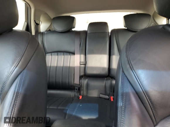 2012 Infiniti EX Journey with VIN JN1AJ0HR7CM450636, listed as a Copart auction lot 54300375 with 66,786 mi miles and Salvage Title. Bid and sale history available at carsss.com. Image 10.
