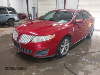 2009 Lincoln MKS with VIN 1LNHM94R59G610559, listed as a IAAI auction lot 41704552 with 168,556 mi miles. Bid and sale history available at carsss.com. Image 17.