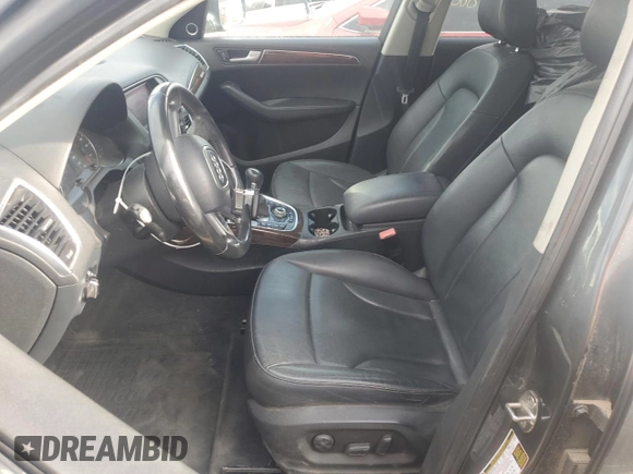 2012 Audi Q5 Premium Plus with VIN WA1DKAFP7CA078449, listed as a Copart auction lot 50728455 with 118,509 mi miles and Salvage title. Bid and sale history available at DreamBid. Image 7.